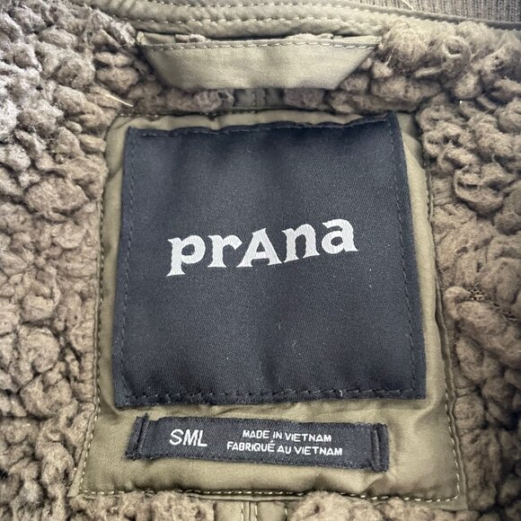 Esla Bomber Jacket - Women's Size small in Green - Picture 6 of 6